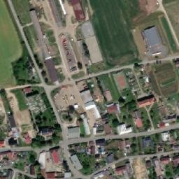 Satellite imagery of [Úvalno] church t., CZ