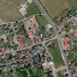 Satellite imagery of [Úvalno] church t., CZ