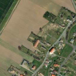 Satellite imagery of [Třebom] church t., CZ