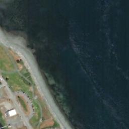 Satellite imagery of Tyee Spit, CA