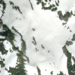 Satellite imagery of Mount Brew, CA