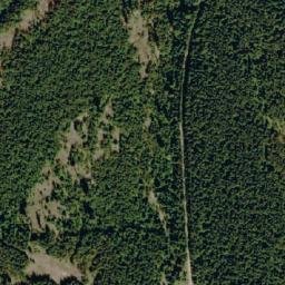 Satellite imagery of Wrinkly Face Cliff, CA