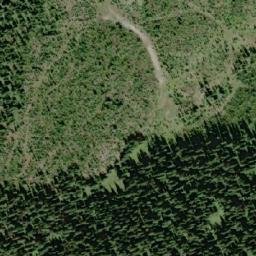 Satellite imagery of Inonoaklin Mountain, CA