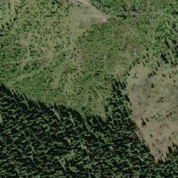 Satellite imagery of Inonoaklin Mountain, CA