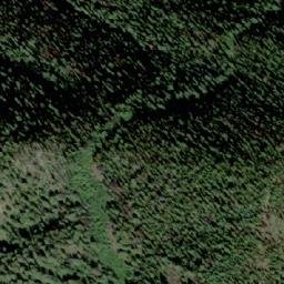 Satellite imagery of Blue Grouse Mountain, CA