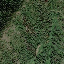 Satellite imagery of Blue Grouse Mountain, CA