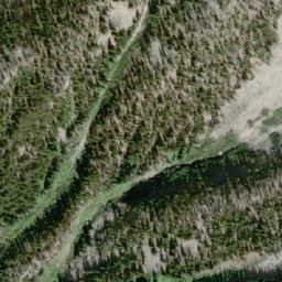 Satellite imagery of Midge Peak, CA