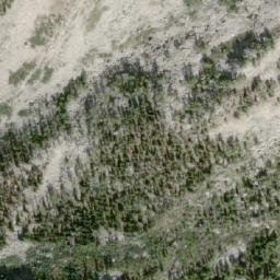 Satellite imagery of Midge Peak, CA