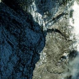 Satellite imagery of McLean Peak, CA