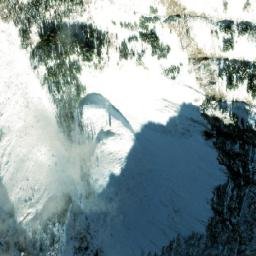 Satellite imagery of McLean Peak, CA