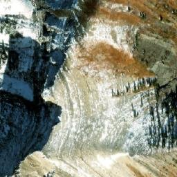 Satellite imagery of McLean Peak, CA