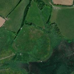 Satellite imagery of Pedngwinian Point, GB