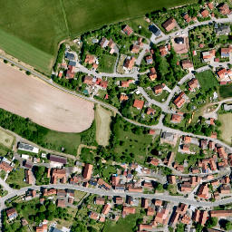 Satellite imagery of Schloss Kirchlauter, DE