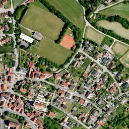 Satellite imagery of Schloss Kirchlauter, DE