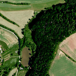 Satellite imagery of Schloss Kirchlauter, DE