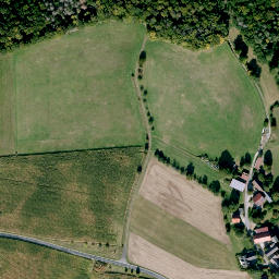 Satellite imagery of Beutelstein, DE