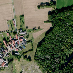 Satellite imagery of Hohe Wand, DE