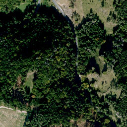 Satellite imagery of Hohe Wand, DE