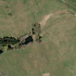 Satellite imagery of [Toužim-Komárov] church t., CZ