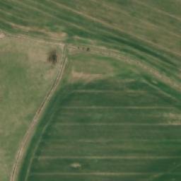 Satellite imagery of [Toužim-Komárov] church t., CZ