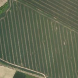 Satellite imagery of [Žihle] church t., CZ