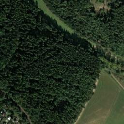 Satellite imagery of [Všesulov] church t., CZ