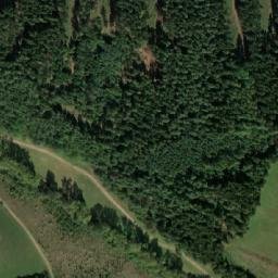 Satellite imagery of [Všesulov] church t., CZ
