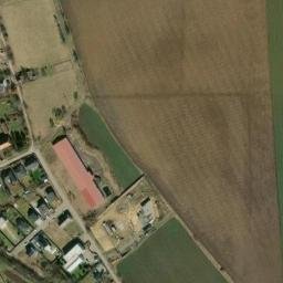 Satellite imagery of [Úhonice] church t., CZ