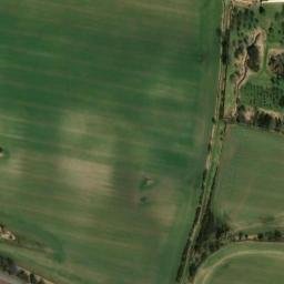 Satellite imagery of [Praha-Řeporyje] church t., CZ