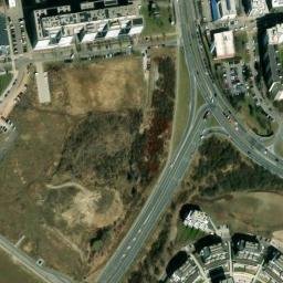 Satellite imagery of [Praha-Stodůlky] church t., CZ