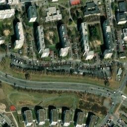 Satellite imagery of [Praha-Stodůlky] church t., CZ