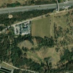 Satellite imagery of Nové Butovice [Praha-Stodůlky] church t., CZ