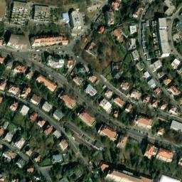 Satellite imagery of Kavčí hory [Praha-Podolí] TV building, CZ