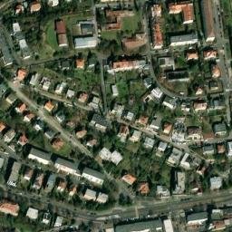 Satellite imagery of Kavčí hory [Praha-Podolí] TV building, CZ