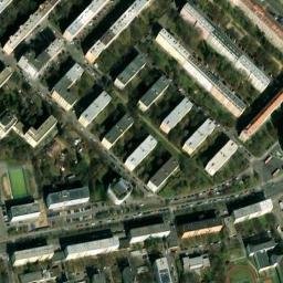 Satellite imagery of [Praha-Michle] church sanctus t., CZ