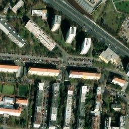 Satellite imagery of [Praha-Michle] church sanctus t., CZ