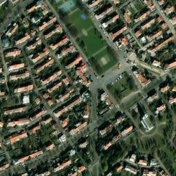 Satellite imagery of Roztyly [Praha-Záběhlice] church t., CZ