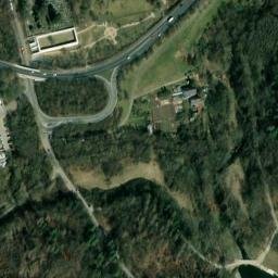 Satellite imagery of [Praha-Hostivař] church sanctus t., CZ