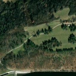 Satellite imagery of [Praha-Hostivař] church sanctus t., CZ