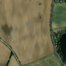 Satellite imagery of [Praha-Královice] church t., CZ