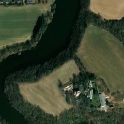 Satellite imagery of [Praha-Královice] church t., CZ