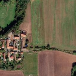 Satellite imagery of [Kšely] church t., CZ