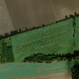 Satellite imagery of Bedřichov [Nová Ves u Kolína] monument, CZ