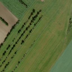 Satellite imagery of Bedřichov [Nová Ves u Kolína] monument, CZ