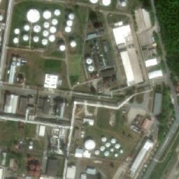 Satellite imagery of Koramo Paramo [Kolín-Sendražice] former chemical factory chimney-1, CZ