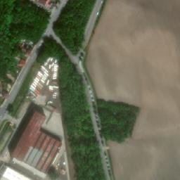 Satellite imagery of Koramo Paramo [Kolín-Sendražice] former chemical factory chimney-2, CZ