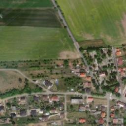 Satellite imagery of [Týnec nad Labem] water tower, CZ