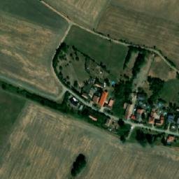 Satellite imagery of [Dolní Roveň-Komárov] church t., CZ