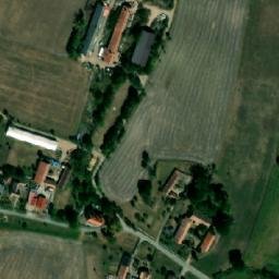 Satellite imagery of [Dolní Roveň-Komárov] church t., CZ
