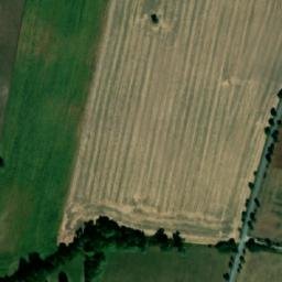 Satellite imagery of [Dolní Roveň-Komárov] church t., CZ